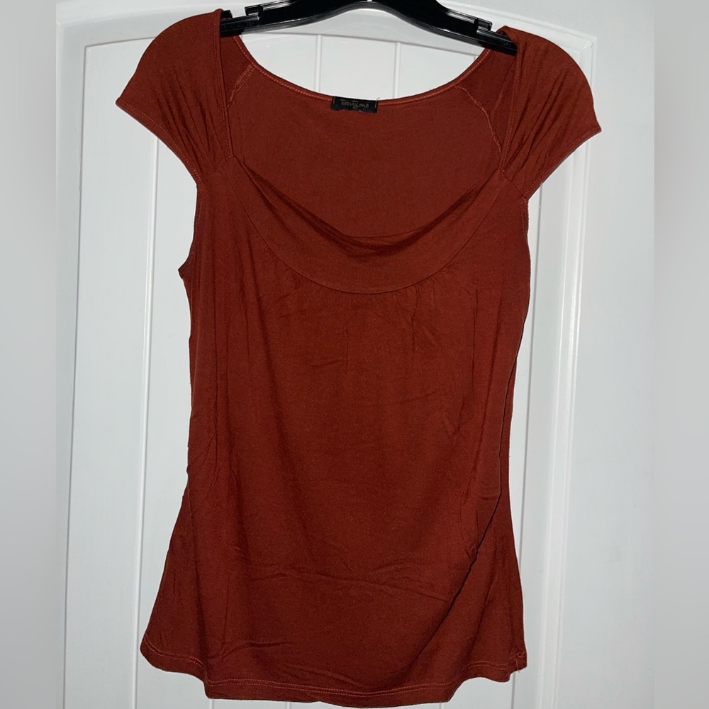 Forever21 Rust blouse
